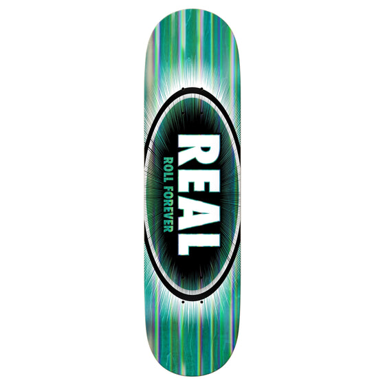 Oval Eclipse True Fit Real Deck 8.38