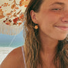 Seashell Hoop Earrings - Coastal Creations