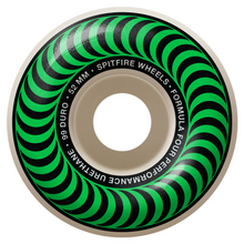  Classic 52mm 99D F4 Spitfire Wheels Green