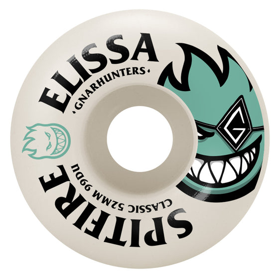 Gnarhunters x Spitfire Elissa Classics 52mm 99D