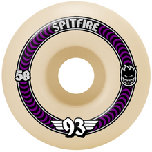  Classic 58mm 93D F4 Spitfire Wheels Purple