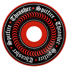  Oath Radial Full 58mm 99D F4 Thrasher X Spitfire Wheels Red