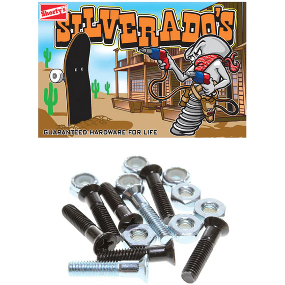 Silverados Shorty's Hardware Phillips 7/8"