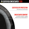 Black Matte Certified Sweatsaver Triple 8 Helmet XS/S