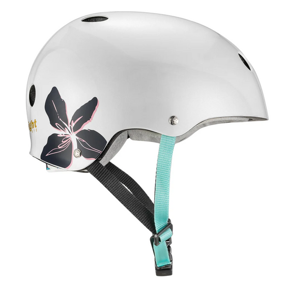 Floral Certified Sweatsaver Triple 8 Helmet L/XL