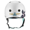 Floral Certified Sweatsaver Triple 8 Helmet L/XL