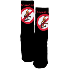  No Scooters Toy Machine Socks Black