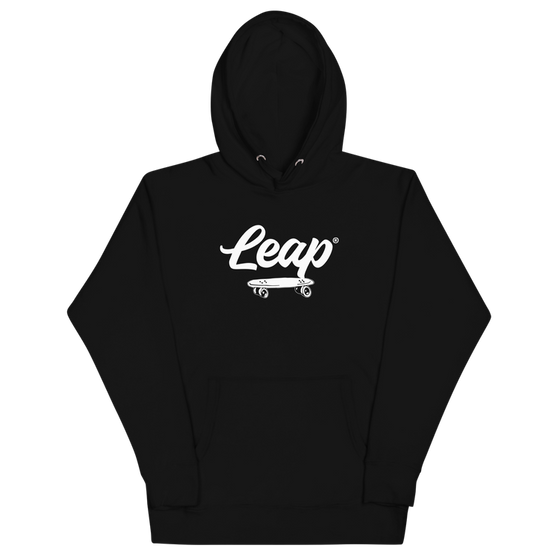 Script Leap Boards Hoodie