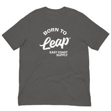  Born To Leap Leap Boards Shirt Asphalt
