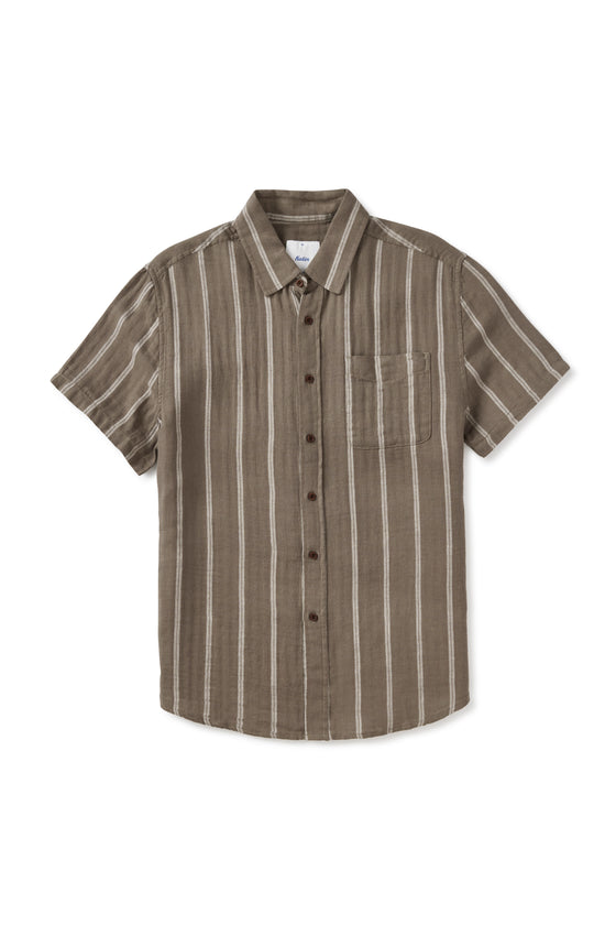 Alan Shirt- Gravel Katin