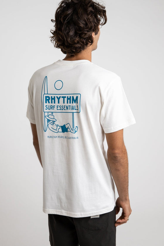 Siesta SS T-Shirt Rhythm White