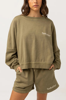  Sunbather Slouch Fleece SHORT