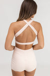 Geo Cross Back Top Rhythm