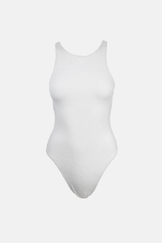 Wave Break Cross Back One Piece Rhythm