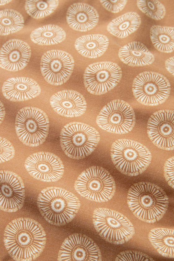 Cast Beach Short Ochre Rhythm