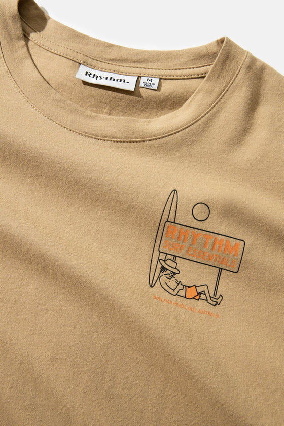 Wanderer Ss T-Shirt Incense