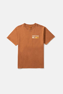  Notch Vintage Ss T-Shirt Baked Clay