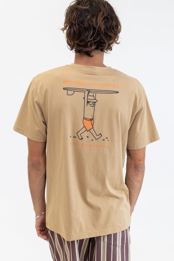Wanderer Ss T-Shirt Incense