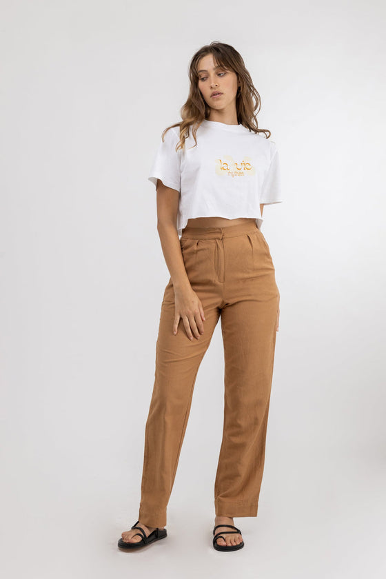 Retreat Pant Biscuit