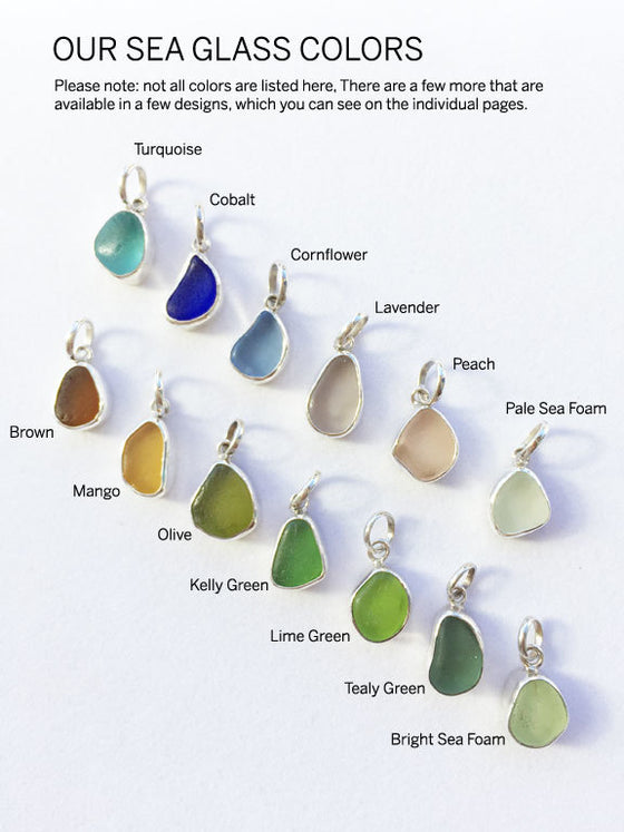 Cayden Sea Glass Ring Betty Belts B3