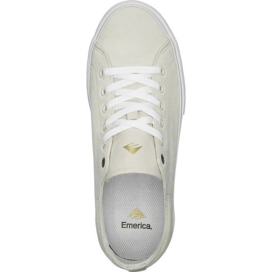 Omen Lo White Emerica Footwear