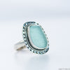 Cayden Sea Glass Ring Betty Belts B3