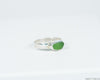 East/West Sea Glass Rings