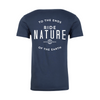 Indigo Globe Logo Tee