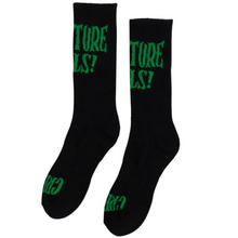 Reaper Kills Creature Crew Socks