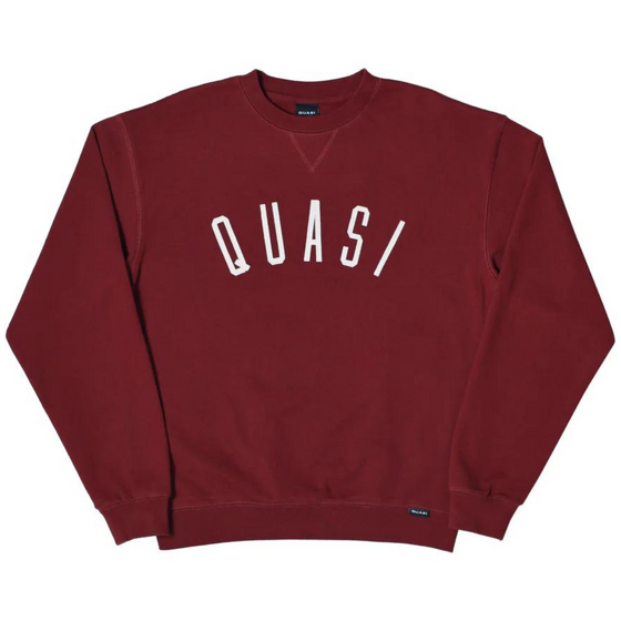 Poster Maroon Quasi Crewneck Medium