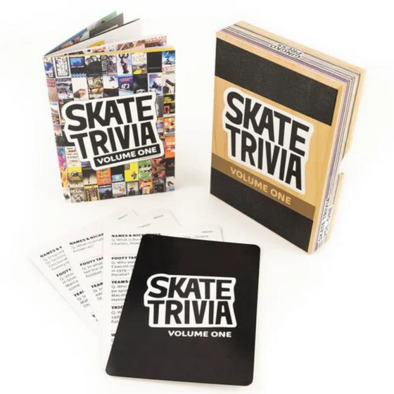 Skate Trivia Volume One Card Set