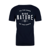 Navy Globe Logo Tee
