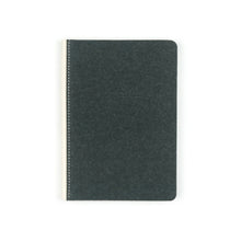  Travel Canvas Bound Black Journal