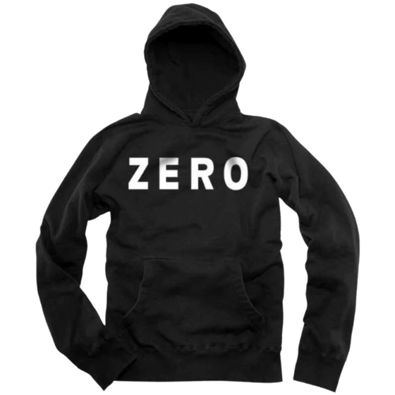 Zero Army Hoodie Black