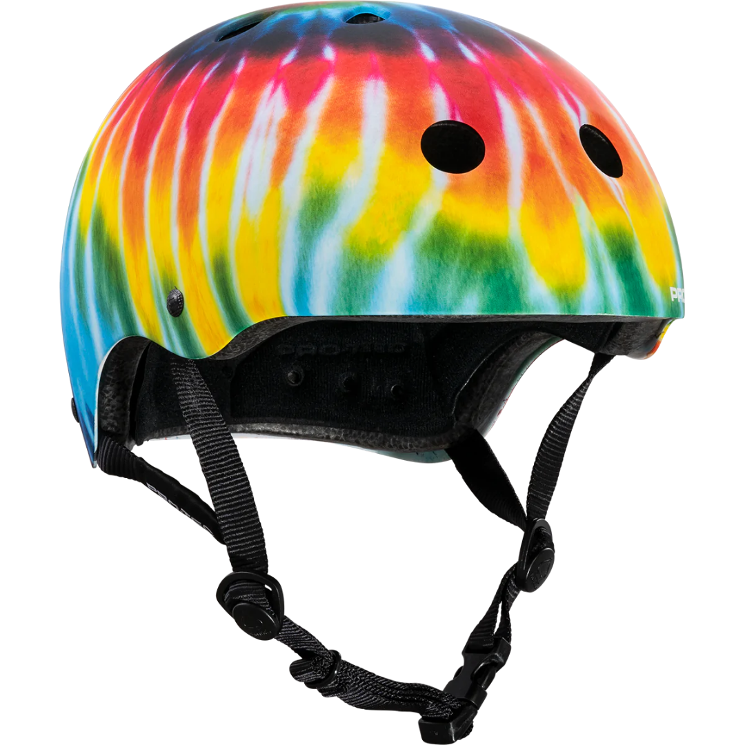 Tie Dye Classic Pro Tec Helmet – The House of Ride Nature