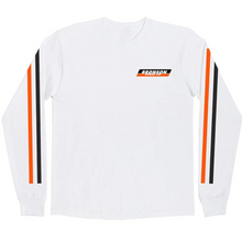  Racing Stripes Bronson Speed Co. Longsleeve Shirt White