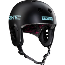  Sky Brown Full Cut Pro Tec Helmet Black
