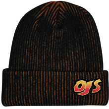  OJ Glass Shoreman Beanie Black/Orange