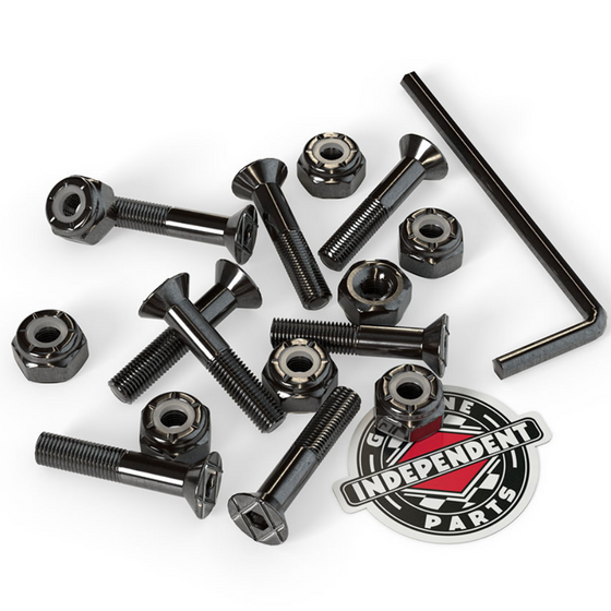 GP Precision Bolts Hardware 7/8 Black