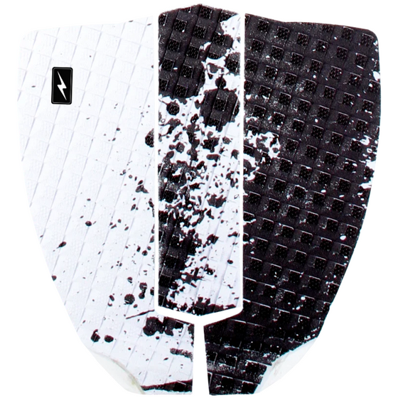 Zap Spark Tail Pad White Splat