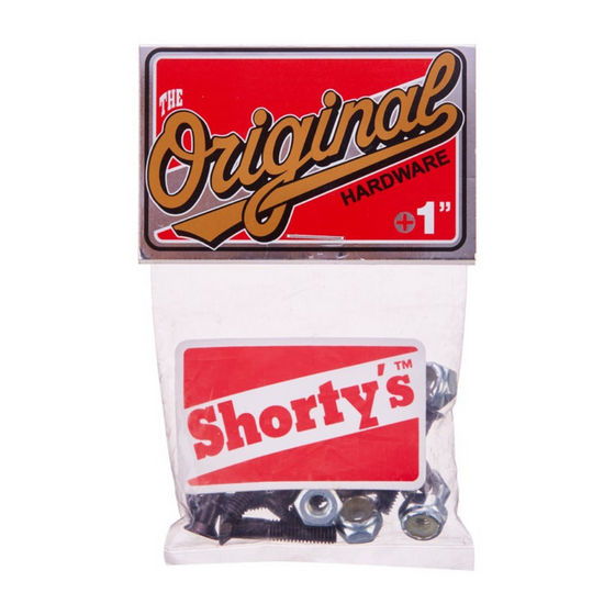 Shorty's Hardware 1" Phillips