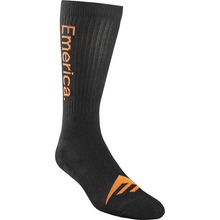  Pure Crew Emerica Socks Black