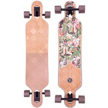  Banana Train Drop Through Z-Flex Longboard