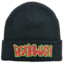  Brains Deathwish Beanie Black