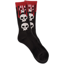  Bloody Zero Socks Black