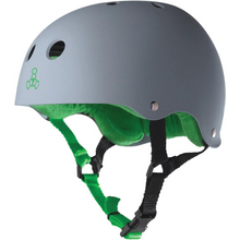  Carbon Rubber Brainsaver Triple 8 Helmet