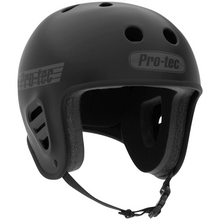  Full Cut Matte Black Pro Tec Helmet M