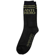  If Found Anti-Hero Socks Black/Olive
