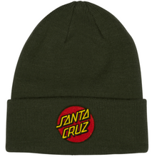  Classic Dot Santa Cruz Beanie Army Green