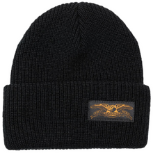  Stock Eagle Anti Hero Label Beanie Black